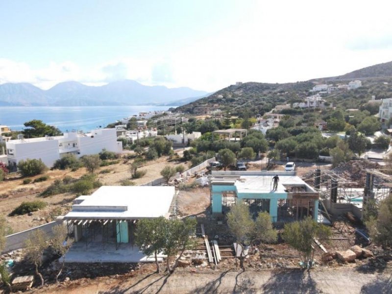 Ammoudara bei Agios Nikolaos Kreta, Ammoudara: Villa in einer Anlage in Meeresnähe zu verkaufen Haus kaufen